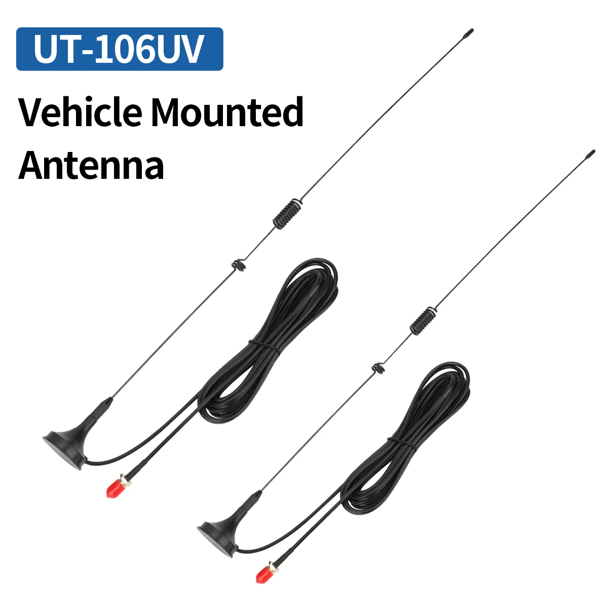 UT-106UV Dual-Band Magnetic Car Antenna 7 UT-106UV Dual-Band Magnetic Car Antenna - Image 7