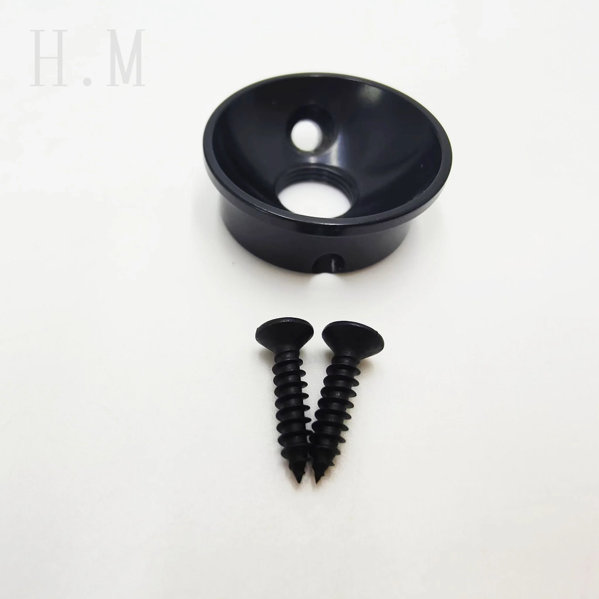 TL Round Electric Guitar Jack Socket Black, Gold, Silver 8 TL Round Electric Guitar Jack Socket Black, Gold, Silver - Image 8