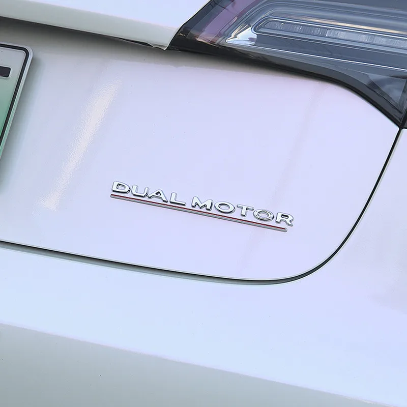 Tesla Dual Motor Emblem for Model Y, 3, X, S 5 Tesla Dual Motor Emblem for Model Y, 3, X, S - Image 5