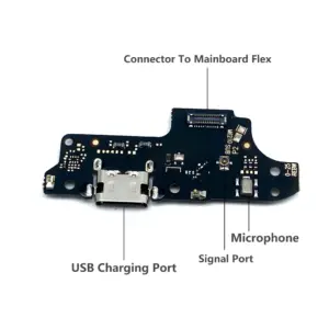 Motorola E6 Plus USB Microphone Board Replacement 11 S45a6564407ce46df91978c29550d9b11A