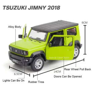 Suzuki Jimny 2018 Diecast Model, 1:26 Scale 11 S45adc71b3420441a826481955f12c20aP