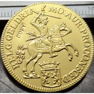 1760 Dutch Gulden Replica Coin 4 S45b2e4a548e542dc98f025a07d41b5970