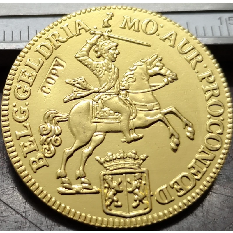 1760 Dutch Gulden Replica Coin 2 1760 Dutch Gulden Replica Coin - Image 2