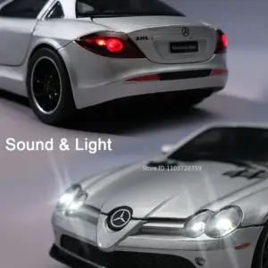 Mercedes-Benz SLR 772S 1:32 Diecast Model 12 S45b83101054b4585b688e9e511f06f75q