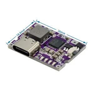 Mini Type-C Power Charging Module 3A 12 S45bb08225b504fa78dcaa3fe37c5a58dN