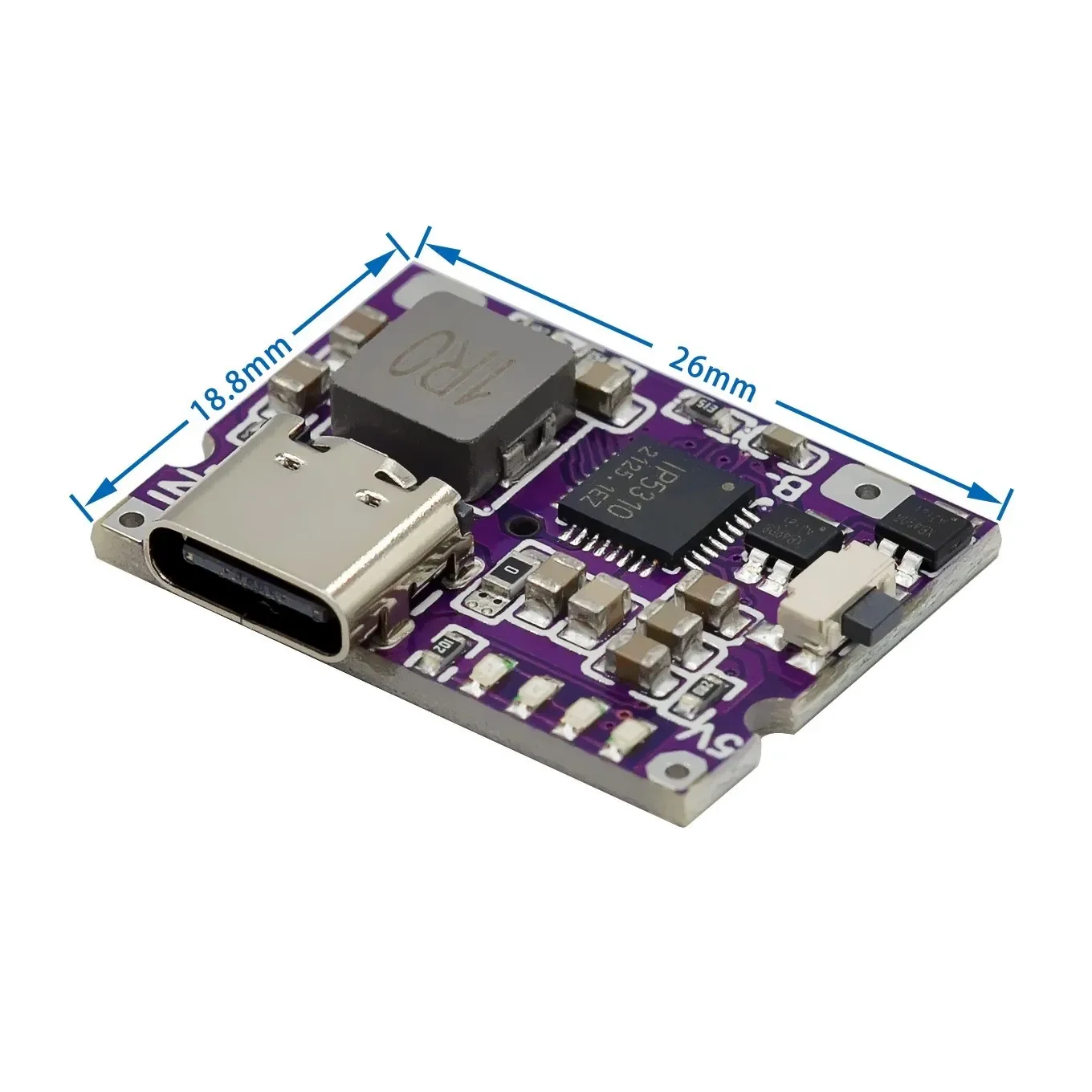 Mini Type-C Power Charging Module 3A 6 Mini Type-C Power Charging Module 3A - Image 6