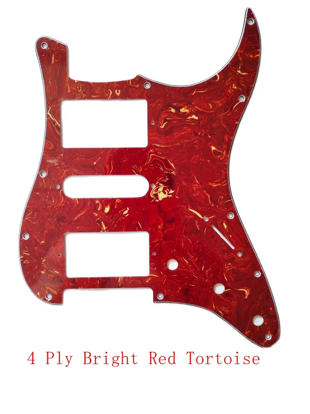 Vibrant Prewired Guitar Pickguard for Strat 10 Vibrant Prewired Guitar Pickguard for Strat - Image 10