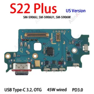 Galaxy S22 USB Port Charger Board Replacement 18 S45c8ec0857604cfe8ed4801bd5394da1w
