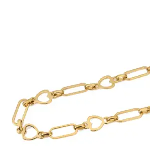 Heavy Stainless Steel Jewelry Chain in Gold Tone 19 S45c91e4350ad4256bb8bcd894a556a45p
