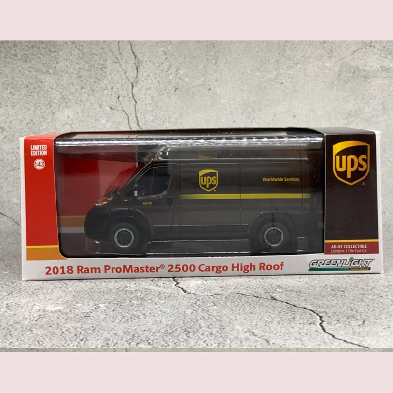 2018 RAM 2500 UPS Model by GreenLight 1 2018 RAM 2500 UPS Model by GreenLight