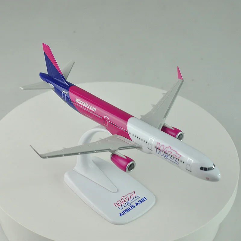 WIZZ AIR Resin Model Airplane 22cm scale 6 WIZZ AIR Resin Model Airplane 22cm scale - Image 6