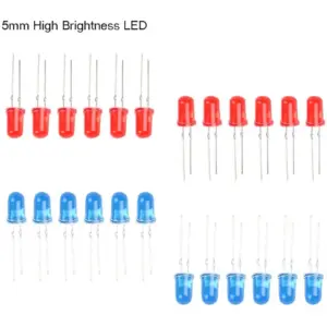 DIY Electronic Flashing Light Kit with NE555 & CD4017 9 S45d18a5a65154e0fbce6bc5e00a06756f