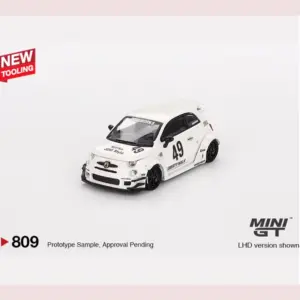 Mini GT 1:64 LB Fiat 500 ABARTH 595 Model 11 S45d3c53b20eb442c9d19ebbc32ffbd8bJ