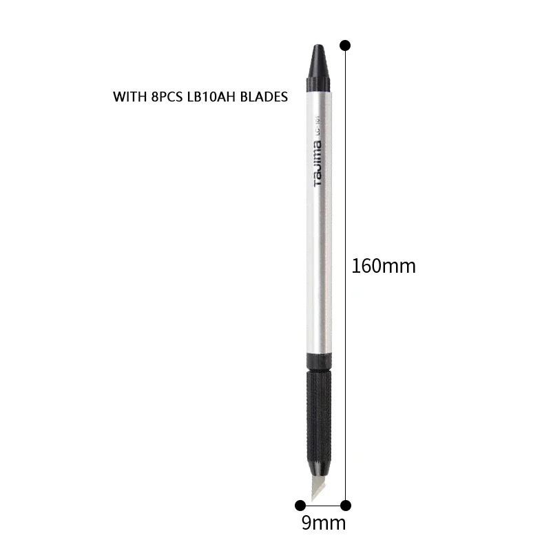 TAJIMA LC-101B Art Handle 160mm Aluminum Alloy 2 TAJIMA LC-101B Art Handle 160mm Aluminum Alloy - Image 2