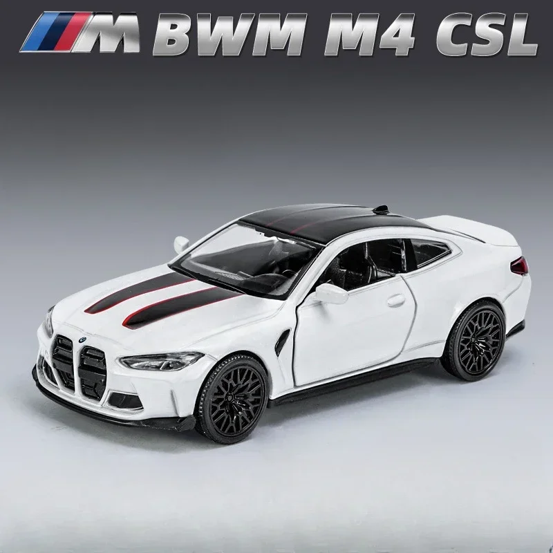 BMW M4 CSL 1:36 Diecast Model Collectible 8 BMW M4 CSL 1:36 Diecast Model Collectible - Image 8
