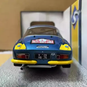 1/18 Scale Alpine A110 1600 #6 Model Car 10 S45e255fd055c4624abaeb68f8bc38df6U