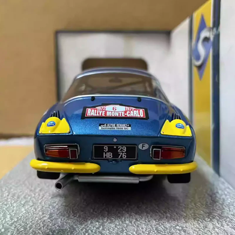 1/18 Scale Alpine A110 1600 #6 Model Car 5 1/18 Scale Alpine A110 1600 #6 Model Car - Image 5