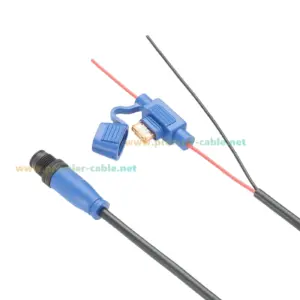 Marine-Grade NMEA 2000 Power Cable 1m 5A Fuse 10 S45e2e5ab4cec461d85f2a81de2012bfcw