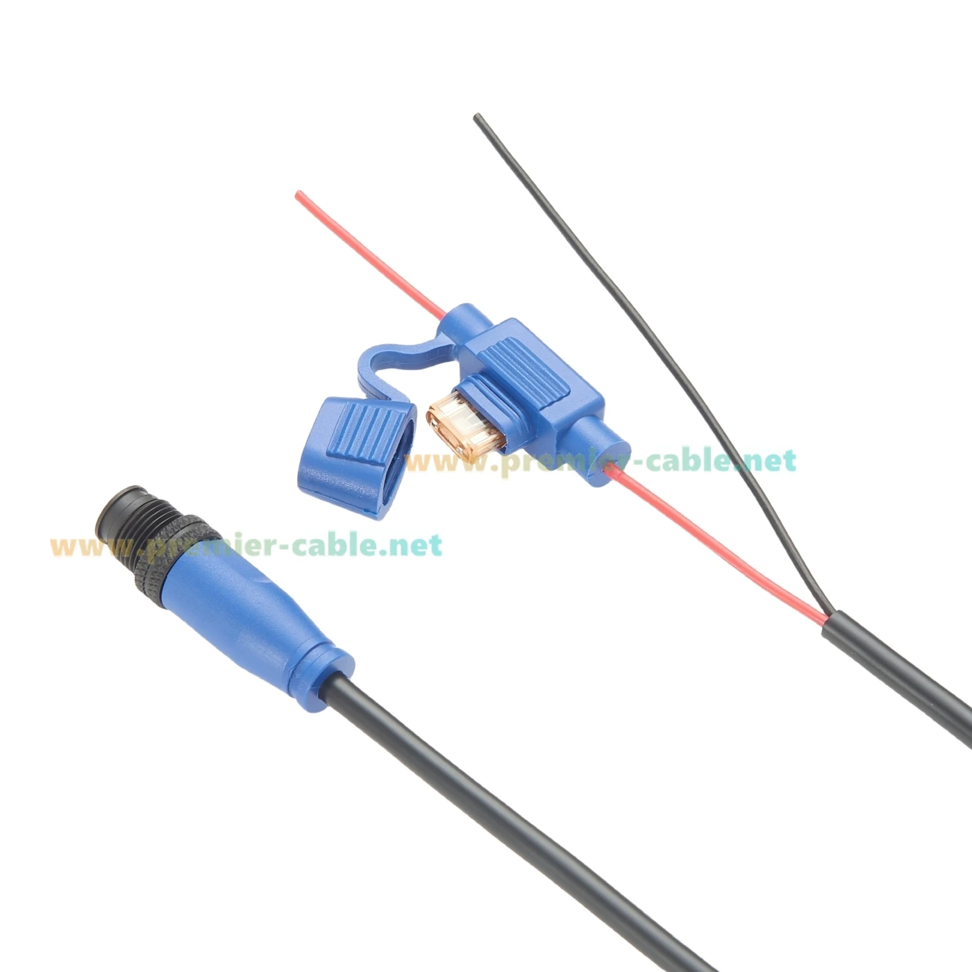 Marine-Grade NMEA 2000 Power Cable 1m 5A Fuse 4 Marine-Grade NMEA 2000 Power Cable 1m 5A Fuse - Image 4