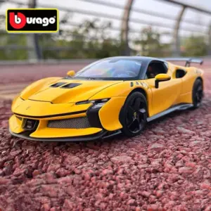 Ferrari SF90XX Stradale 1:24 Die-Cast Model 8 S45e5c63df86d4ffc99dcab99e6b2a6f6O