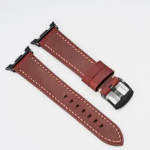 Premium Leather Strap for Samsung Galaxy Watch Ultra 7 18 S45e75d0a8b964c478f71a7a0152c0e1fn