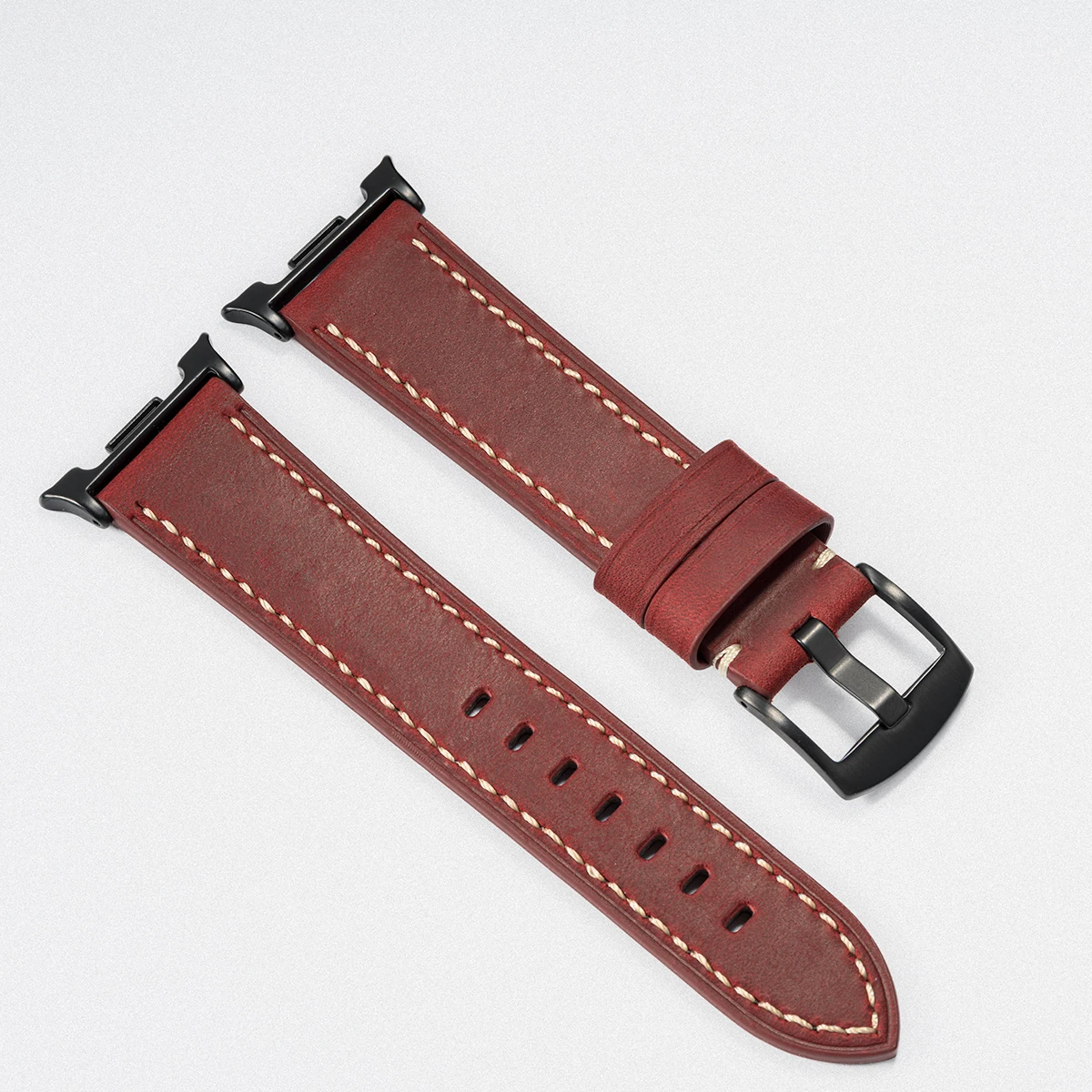 Premium Leather Strap for Samsung Galaxy Watch Ultra 7 9 Premium Leather Strap for Samsung Galaxy Watch Ultra 7 - Image 9