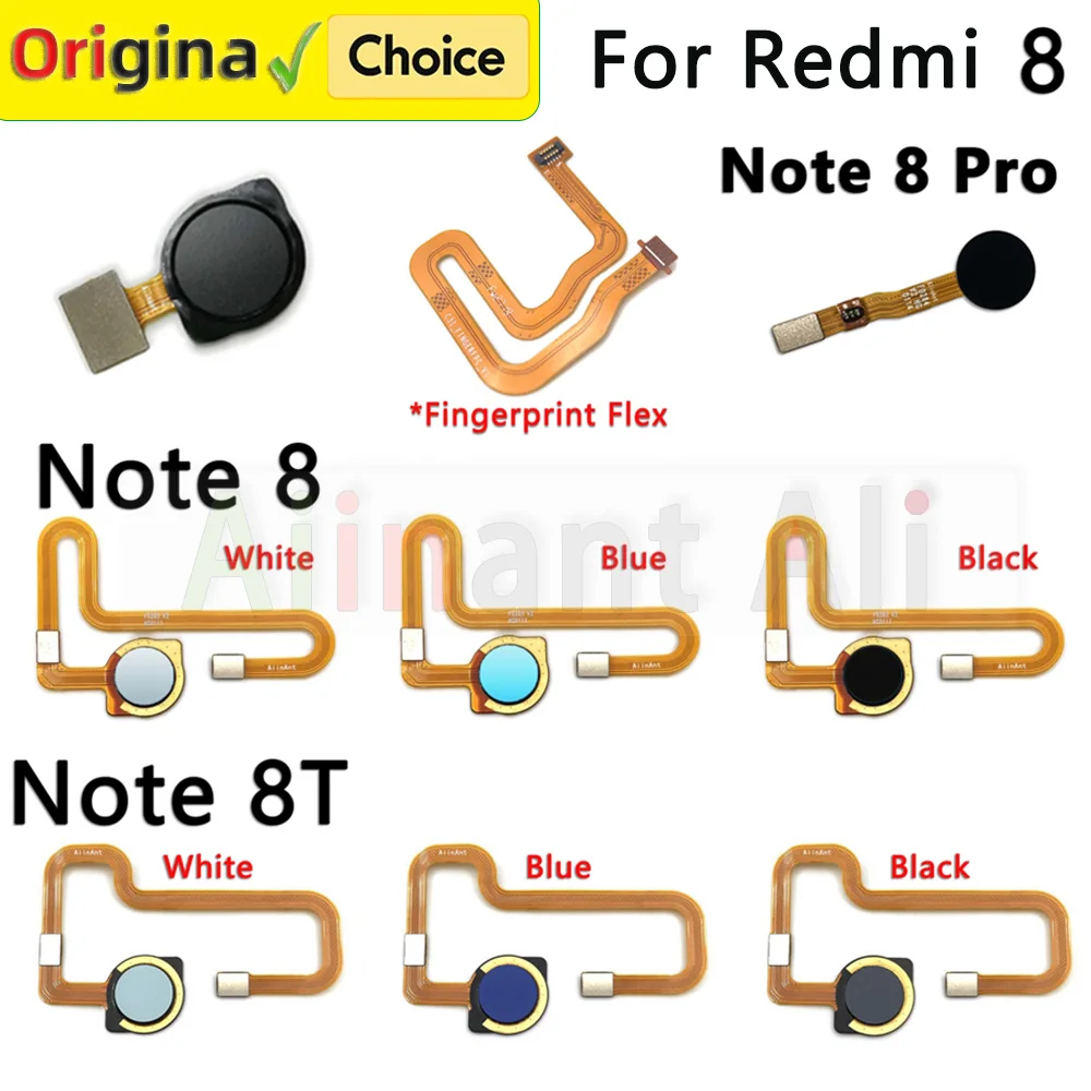 Xiaomi Redmi Fingerprint Flex Cable for Note 8 Series 1 Xiaomi Redmi Fingerprint Flex Cable for Note 8 Series