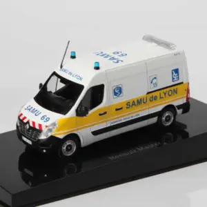 Renault Master SAMU Ambulance Model 1/43 11 S45efb23e8b13478b8bf48f2550cf6ffbF