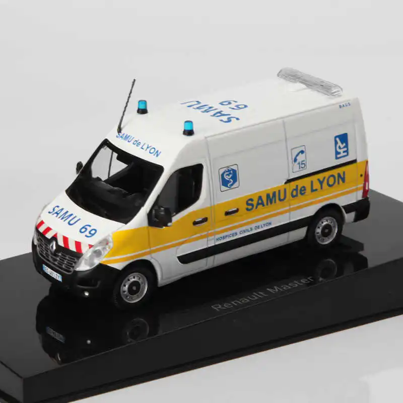 Renault Master SAMU Ambulance Model 1/43 6 Renault Master SAMU Ambulance Model 1/43 - Image 6