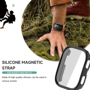 Amazfit Bip 6 Carbon Fiber Protective Case 12 S45f32eb8951d45cb98f303d258b49730j