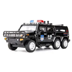 1:32 Scale Police Hummer Model with Lights 14 S45f3a454a86c41c2b4d4f2c21fd872f3I