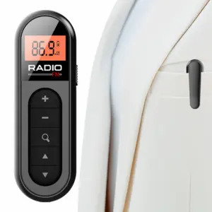Mini Portable FM Radio with LCD Display 7 S45f41e361b274686a5ec6a6a4fdafb92g