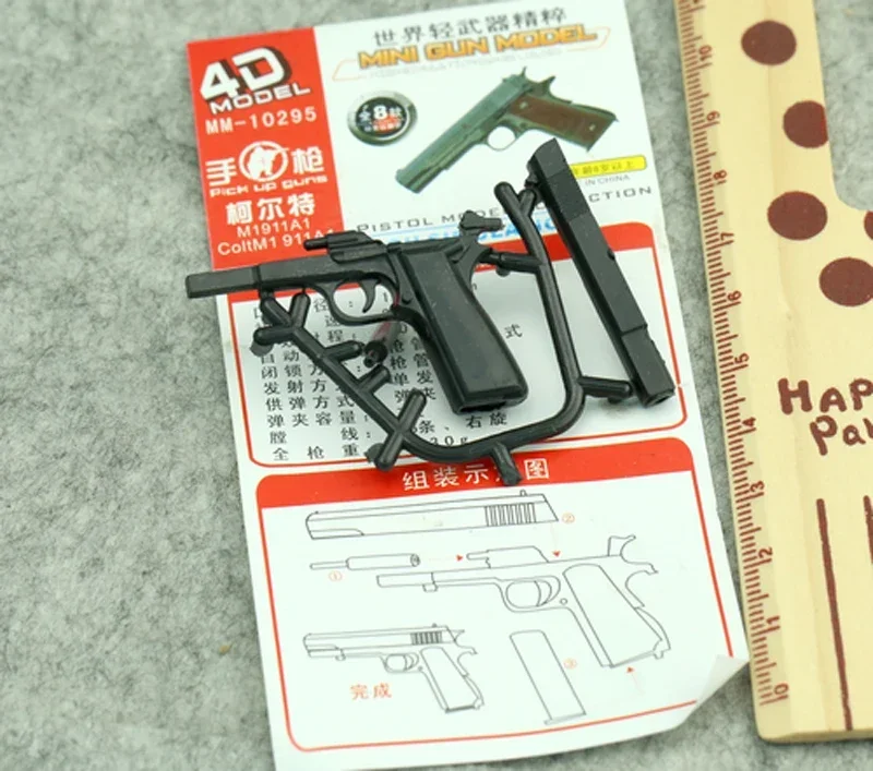 1/6 Scale M1935 Pistol Replica for Action Figures 6 1/6 Scale M1935 Pistol Replica for Action Figures - Image 6