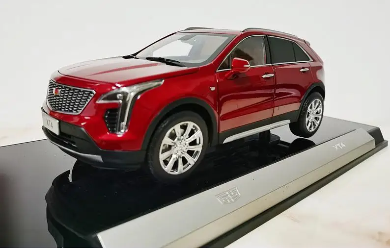 Cadillac 1:18 Scale Diecast Model in Multiple Colors 6 Cadillac 1:18 Scale Diecast Model in Multiple Colors - Image 6