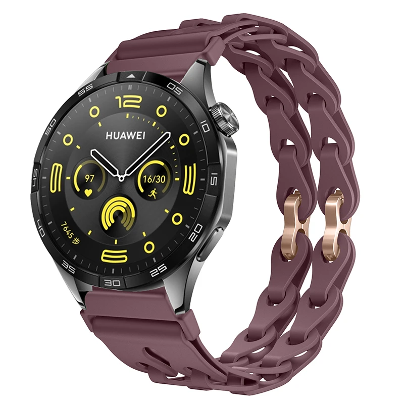 Silicone Strap for Xiaomi Redmi Watch 5 9 Silicone Strap for Xiaomi Redmi Watch 5 - Image 9