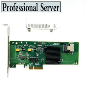 LSI 9211-4i PCIe SAS/SATA Controller Card 6 S460710bbe4d64950a2893a19d04923c0D