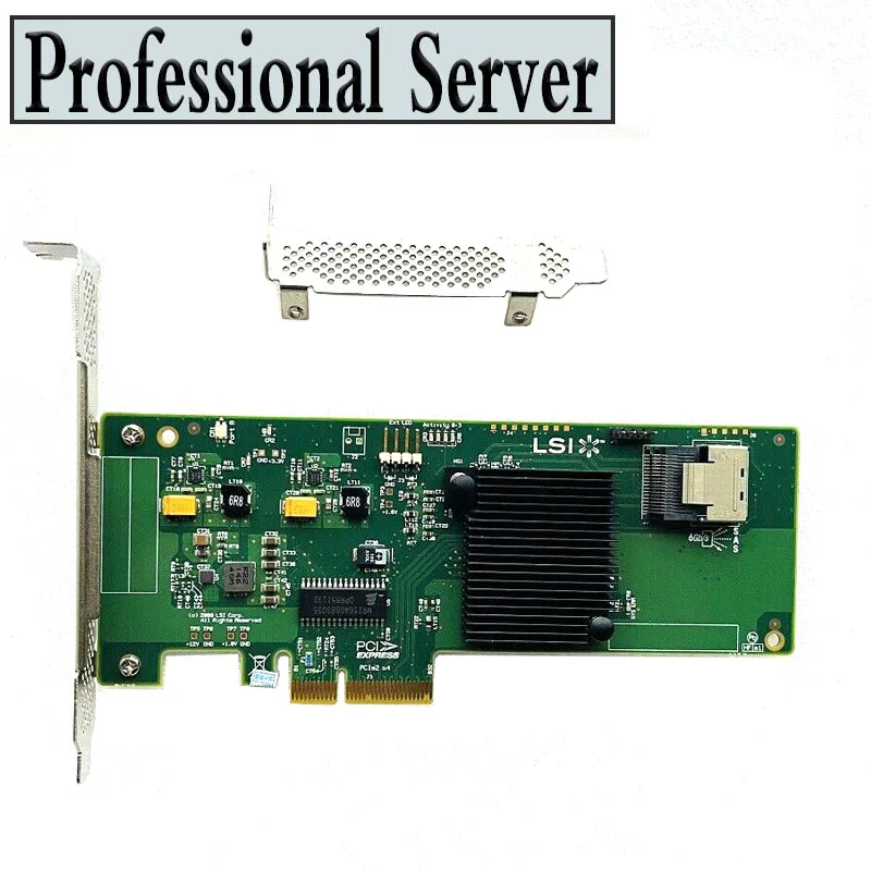 LSI 9211-4i PCIe SAS/SATA Controller Card 2 LSI 9211-4i PCIe SAS/SATA Controller Card - Image 2