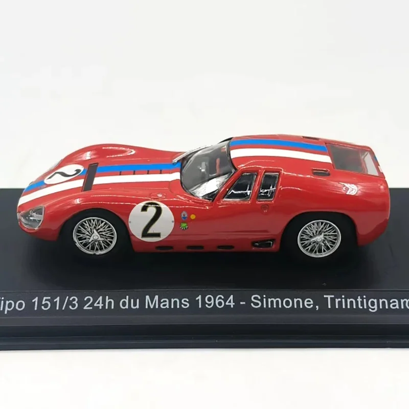 1964 Maserati #2 Diecast Model Replica 3 1964 Maserati #2 Diecast Model Replica - Image 3