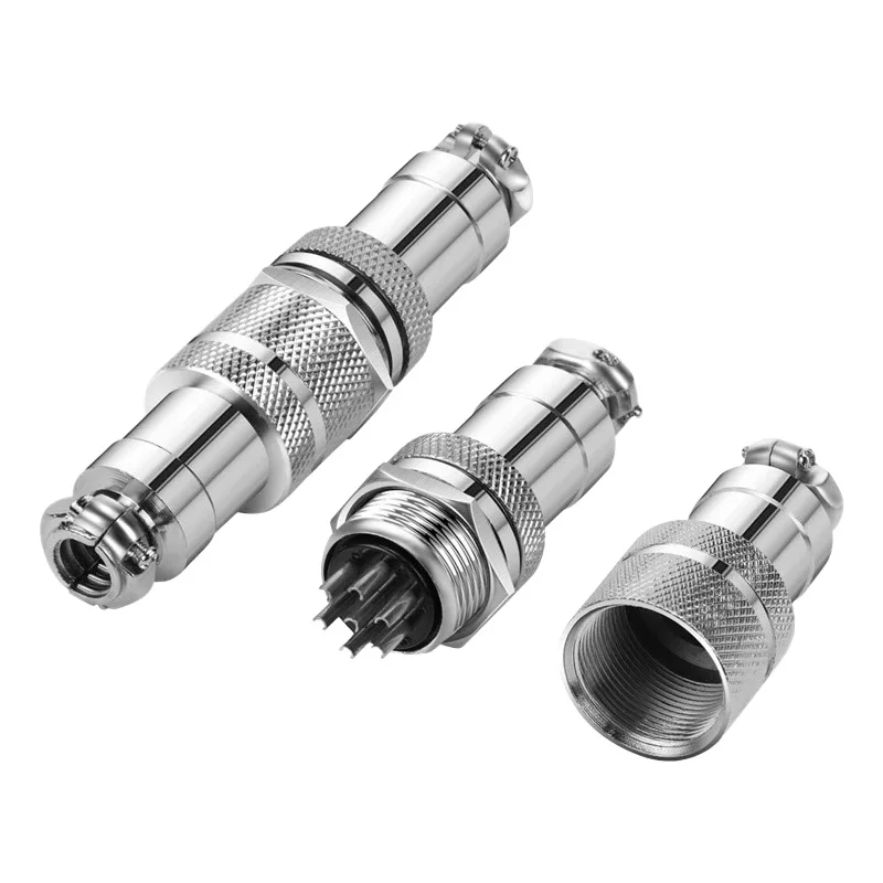GX12 Aviation Connector Set - 5 Pieces 5 GX12 Aviation Connector Set - 5 Pieces - Image 5