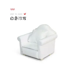 Miniature Dollhouse Armchair Set in 1:12 Scale 17 S4614f5eeeda8429e8550a75e86b5d4406