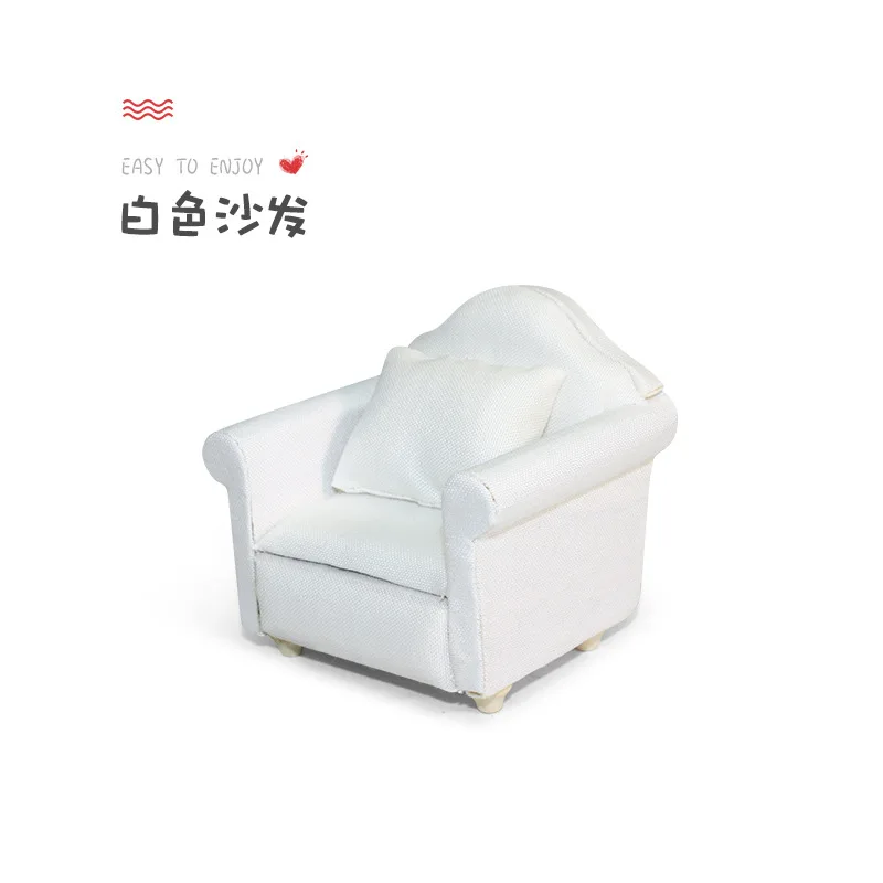 Miniature Dollhouse Armchair Set in 1:12 Scale 8 Miniature Dollhouse Armchair Set in 1:12 Scale - Image 8