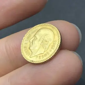 Vintage 1945 Mexican Copper Challenge Coin 8 S461511e6366b425f8b784e5290d83d6ey