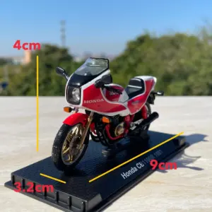 1981 Honda CB1100R 1:24 Scale Diecast Model 6 S4615c76d11f54643a8927e9788d1d337Z