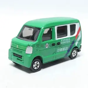 Chinese Post Container Truck Model 1:50 Scale 10 S461d66c802a744f0b43a1558b6500a4eN