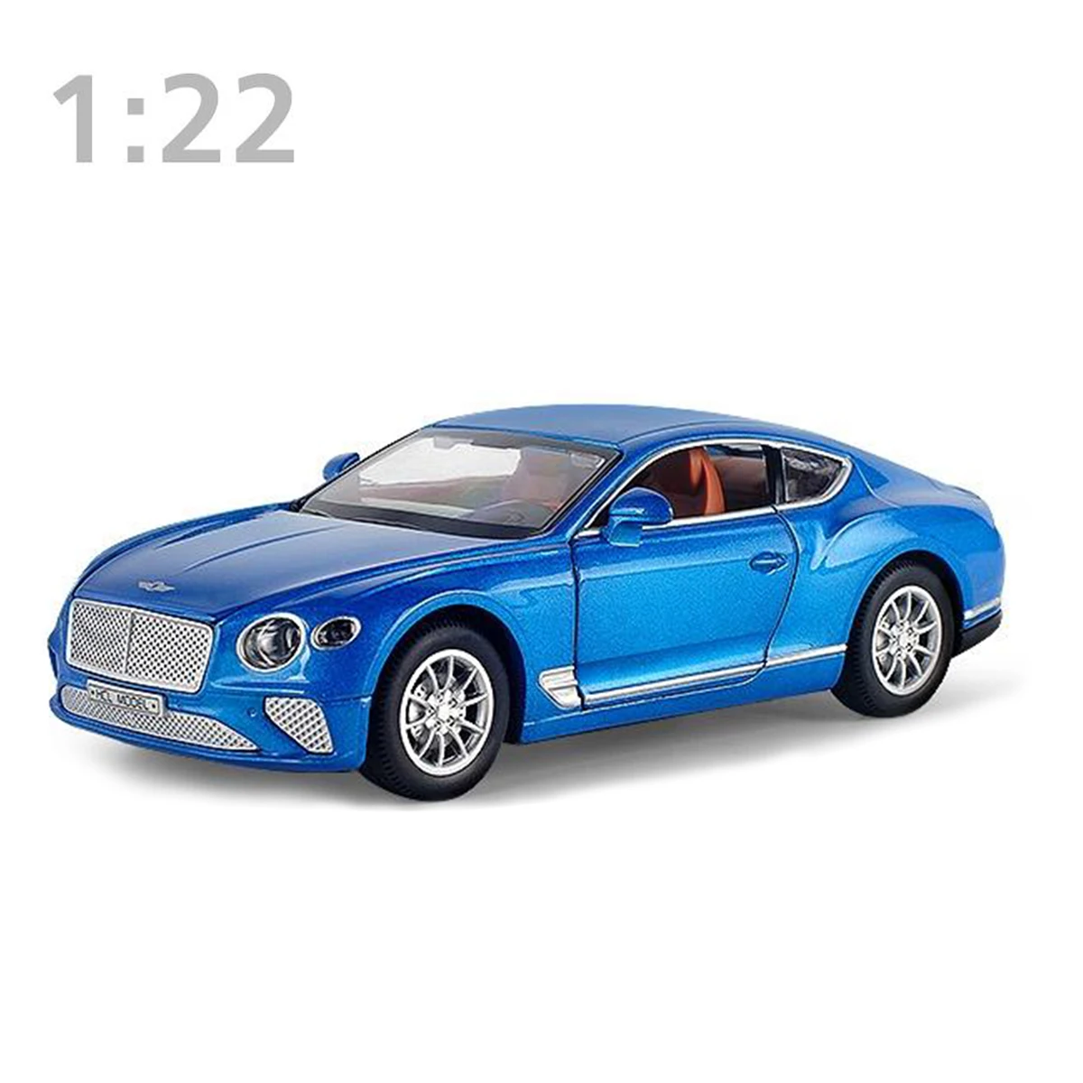 Red Bentley Continental GT 1:22 Diecast Model 3 Red Bentley Continental GT 1:22 Diecast Model - Image 3