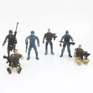10cm American Military Figures Set with Articulated Joints 8 S461e2e9a6cf04953bf4bd4164c8e6aebQ