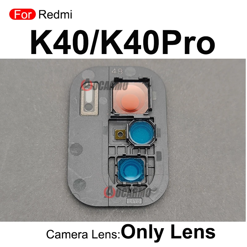 Redmi K40 Rear Wide-Angle Camera Lens Set 6 Redmi K40 Rear Wide-Angle Camera Lens Set - Image 6