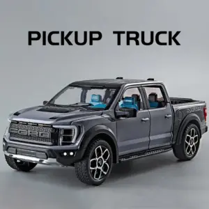 1:20 Scale Ford Raptor F150 Diecast Model 19 S4623fe4e23f6499f8d9cb566152940d0d