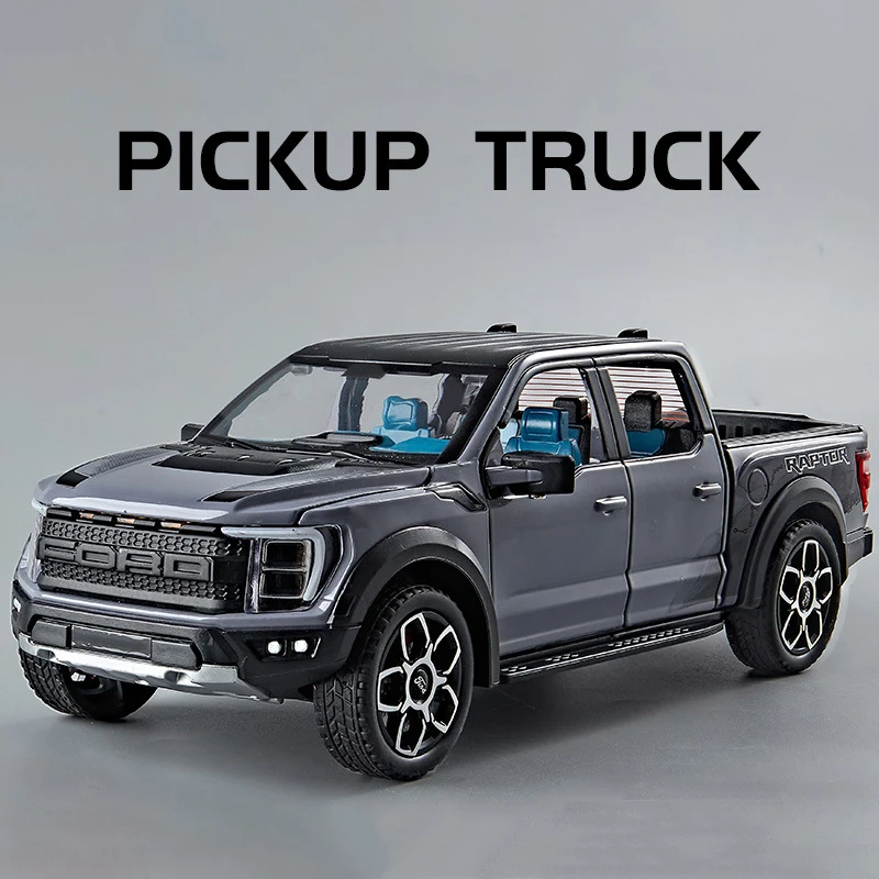 1:20 Scale Ford Raptor F150 Diecast Model 10 1:20 Scale Ford Raptor F150 Diecast Model - Image 10