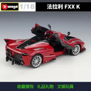 Ferrari FXXK FXX K EVO 1:18 Diecast Model Car 11 S462c18892e2248eda50fc6f95ca5cbc5k